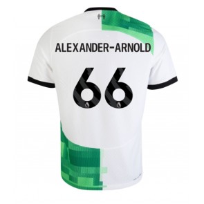 Liverpool Alexander-Arnold #66 Replika Udebanetrøje 2023-24 Kortærmet